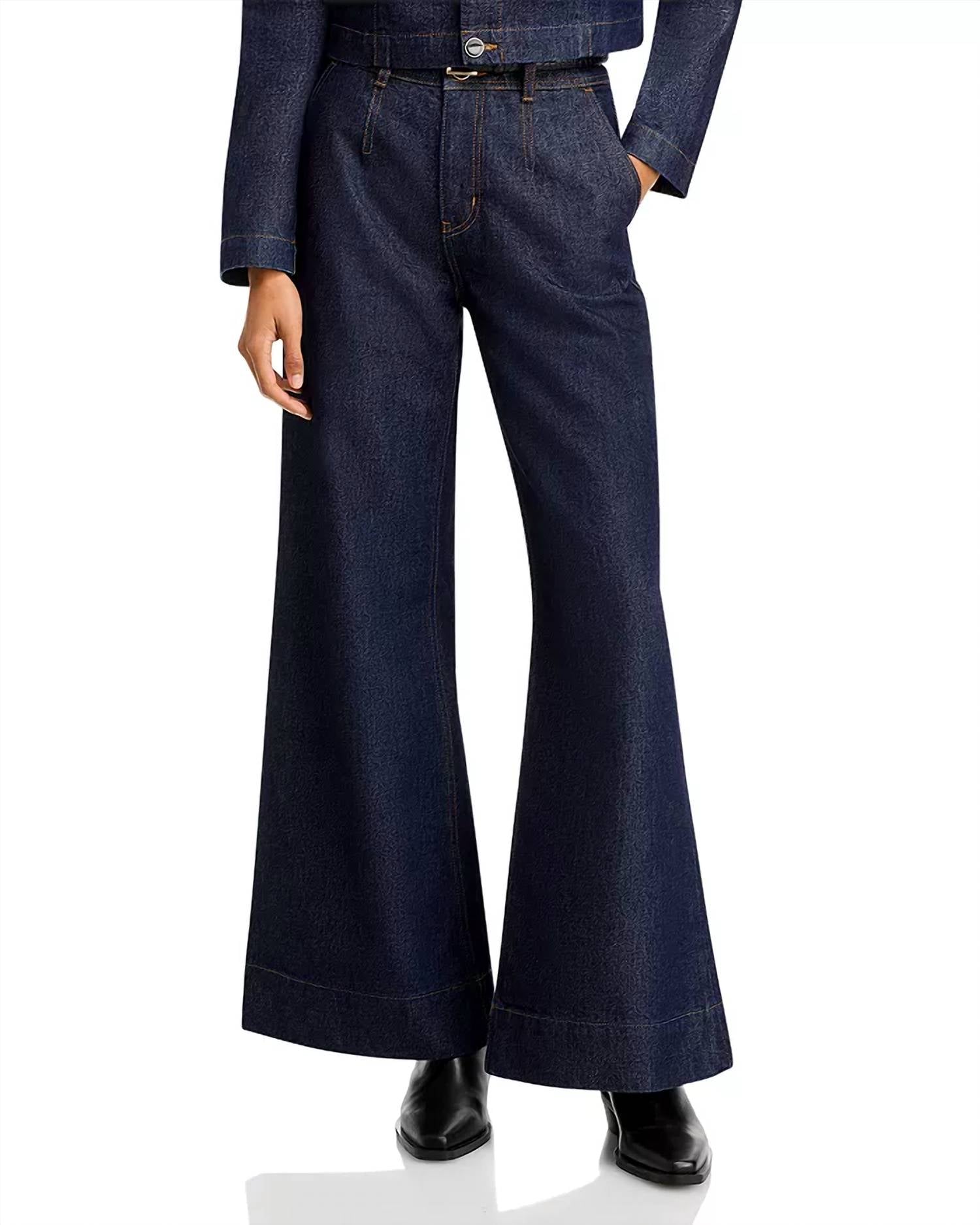 

Джинсы Millie High Rise Wide Leg Denim в стиле Charme Derek Lam 10 Crosby
