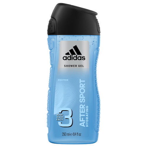 

Гель для душа, 250 мл Adidas, After Sport