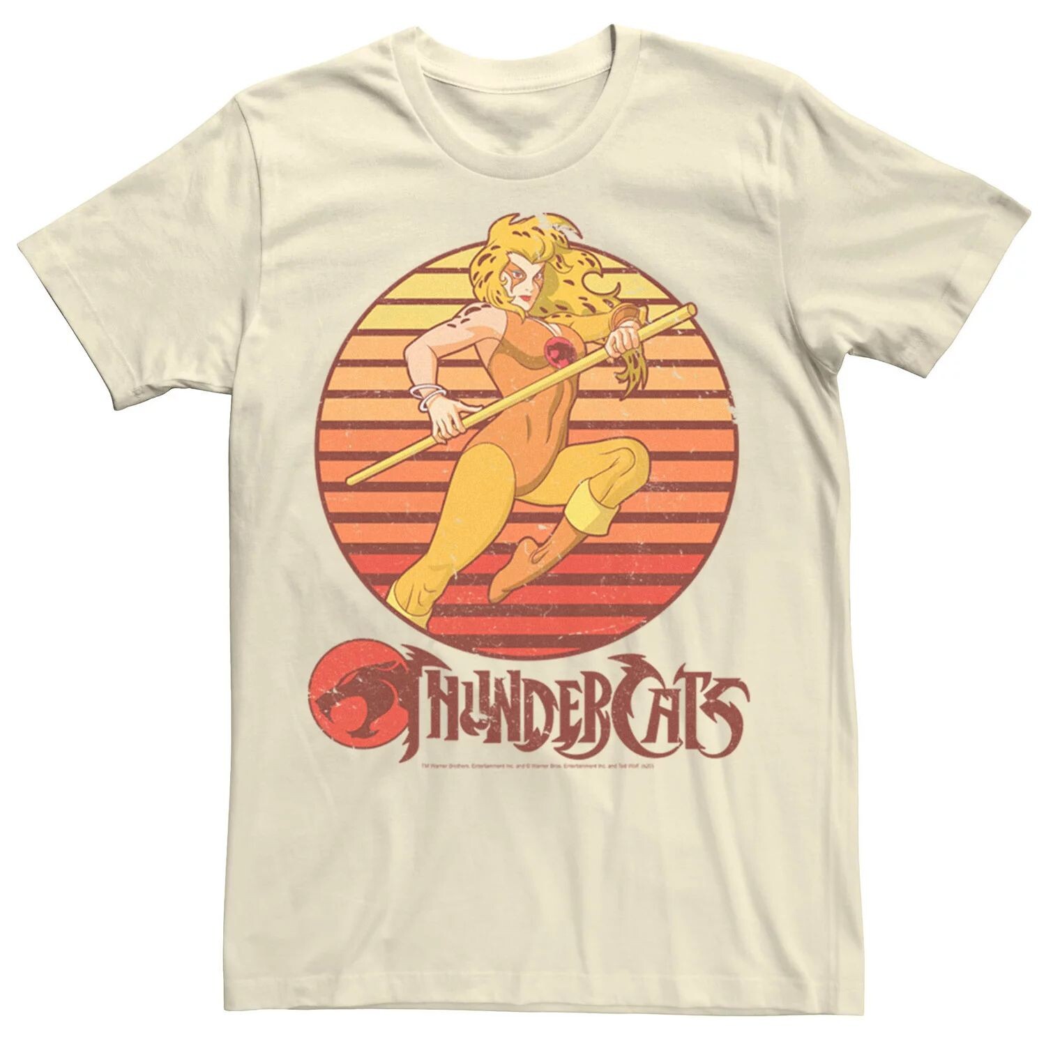 

Мужская футболка Thundercats Cheetara Retro Sunset Licensed Character
