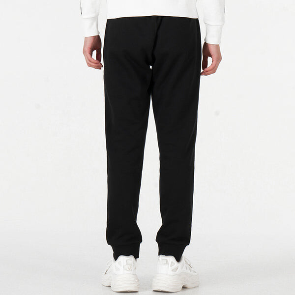 Спортивные штаны Men's adidas originals Pants Waist Knit Sports Pants/Trousers/Joggers Black, мультиколор — фото 4