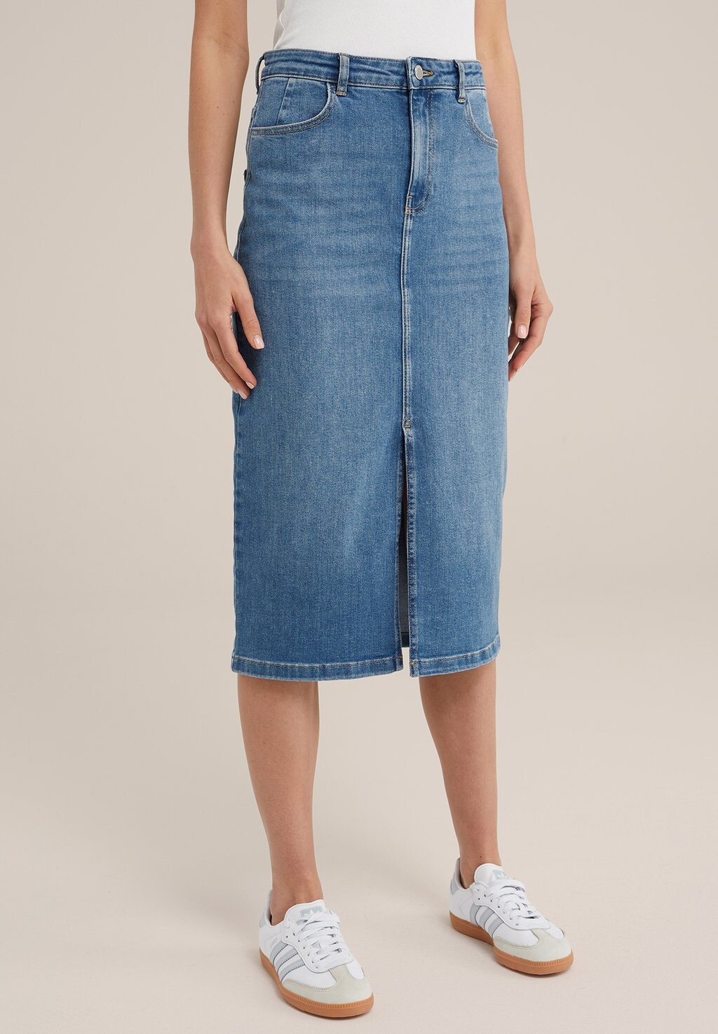 

Юбка джинсовая BLUE RIDGE WE Fashion, цвет blue
