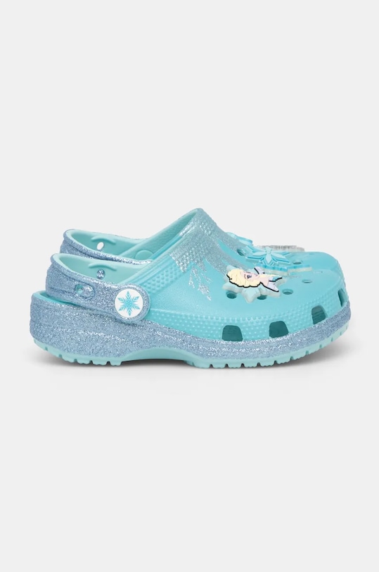 Детские шлепанцы CLASSIC FROZEN ELSA CLOG Crocs, бирюзовый — фото 2