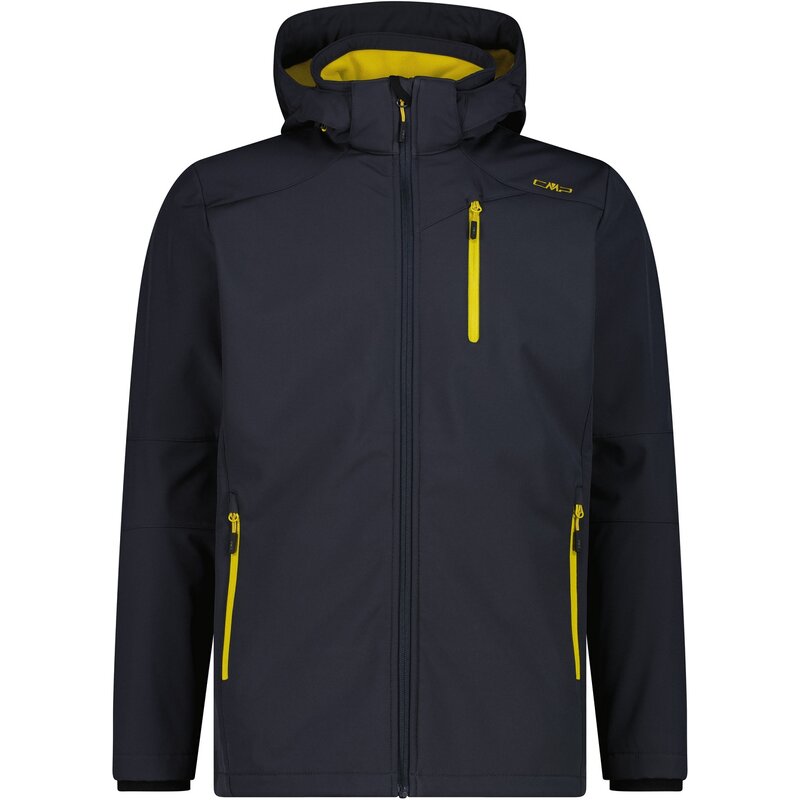 

Функциональная куртка с капюшоном, софтшелловая куртка Cmp, зеленый