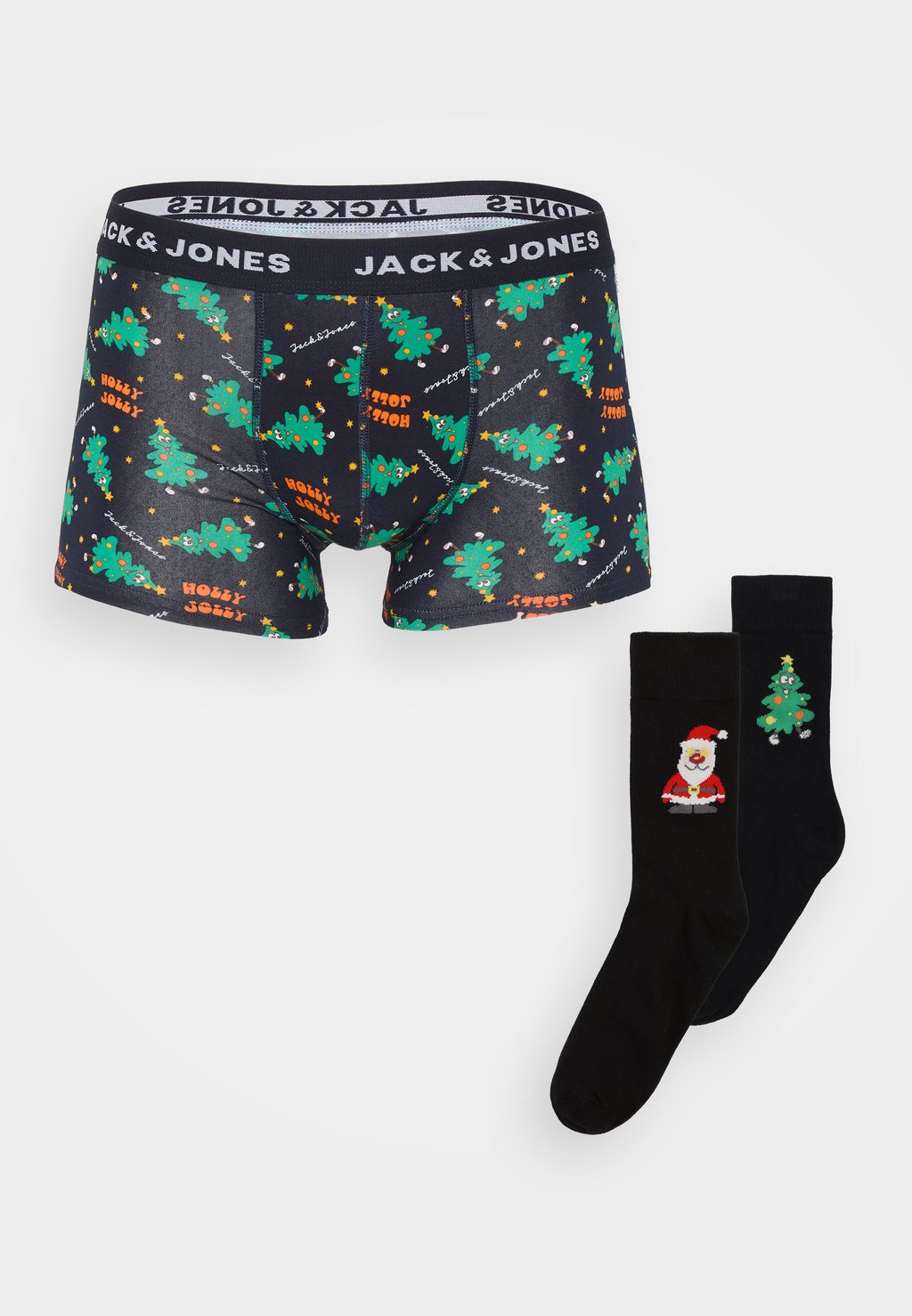 

Трусы JACHOLLY JOLLY GIFTBOX SET Jack & Jones, темно-синий