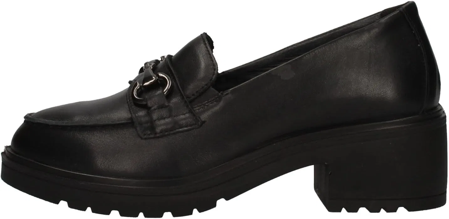 IGI&CO Мокасины IGI & CO 4651500, кожаные, черные