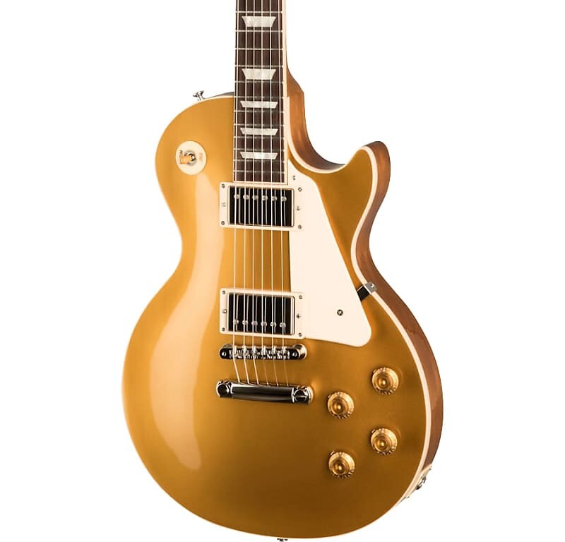 

Электрогитара Gibson Les Paul Standard '50s Gold Top w/case