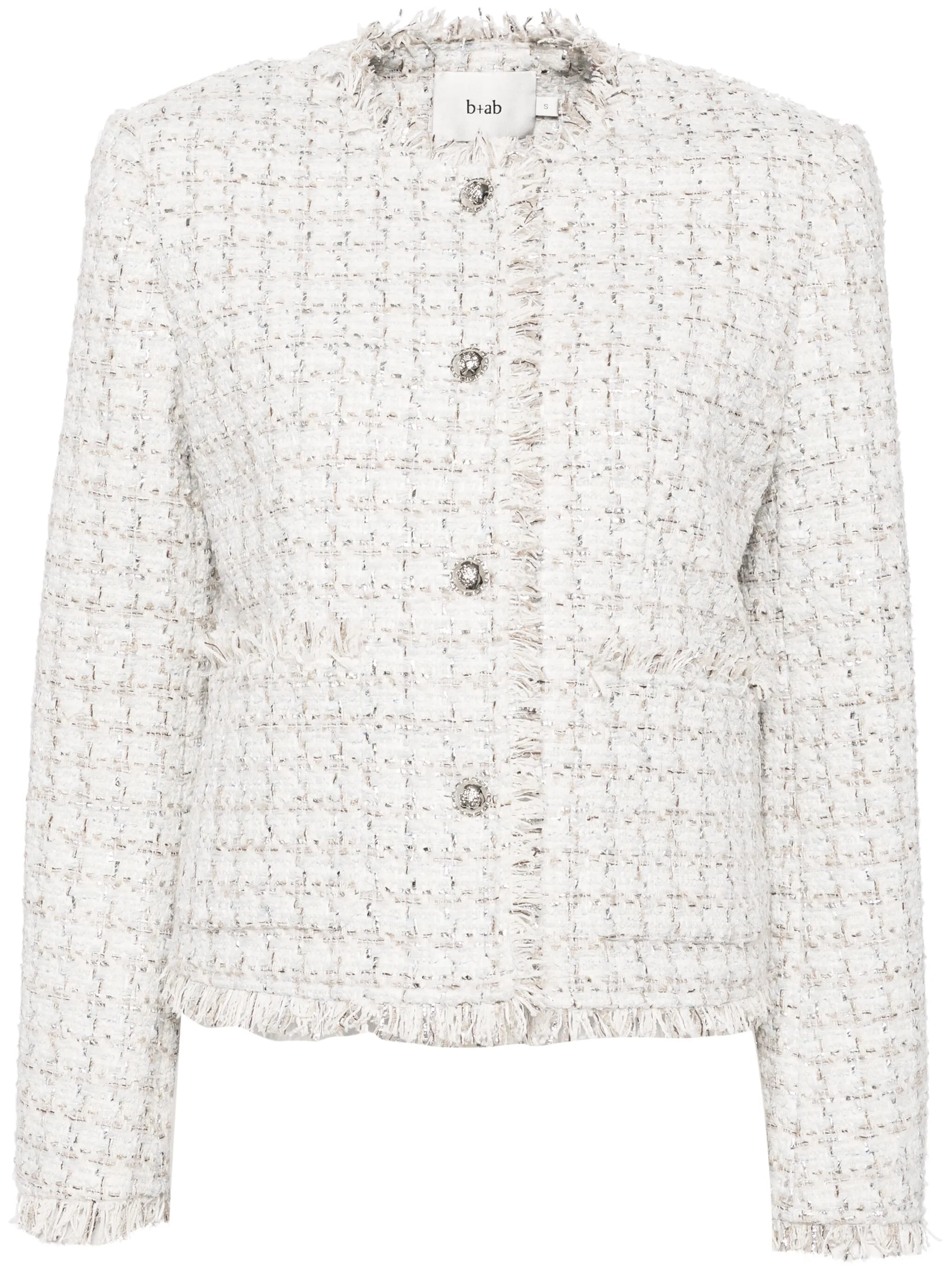 

Твидовый жакет B+Ab, нейтральный