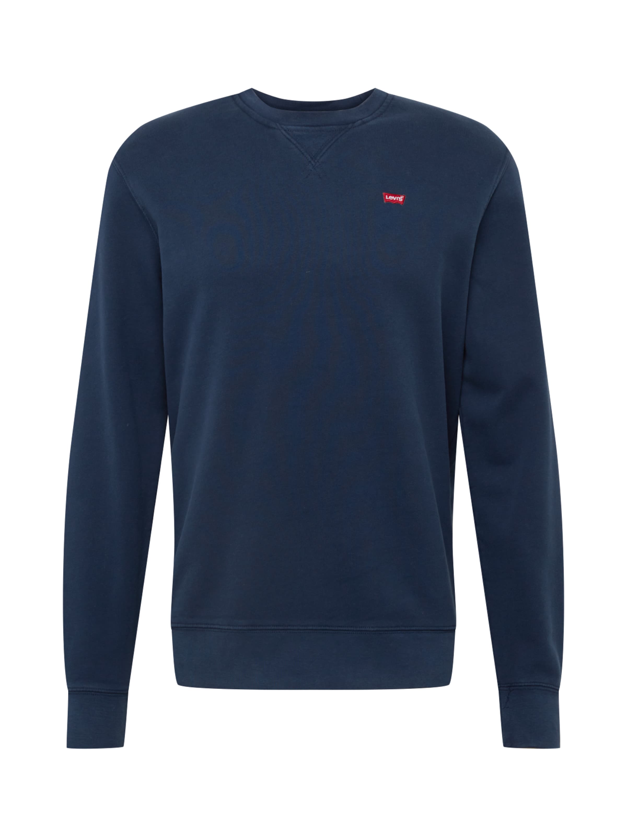 

LEVI'S Свитшот Regular fit 'Original Housemark Crewneck Sweatshirt' в цвете Marine Blue, Синий, LEVI'S Свитшот Regular fit 'Original Housemark Crewneck Sweatshirt' в цвете Marine Blue