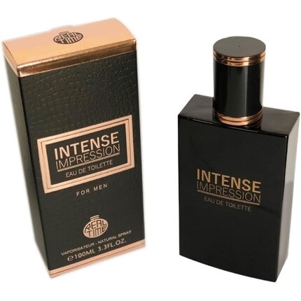 Real Time Intense Impression Eau De Toilette 100ml — фото 2