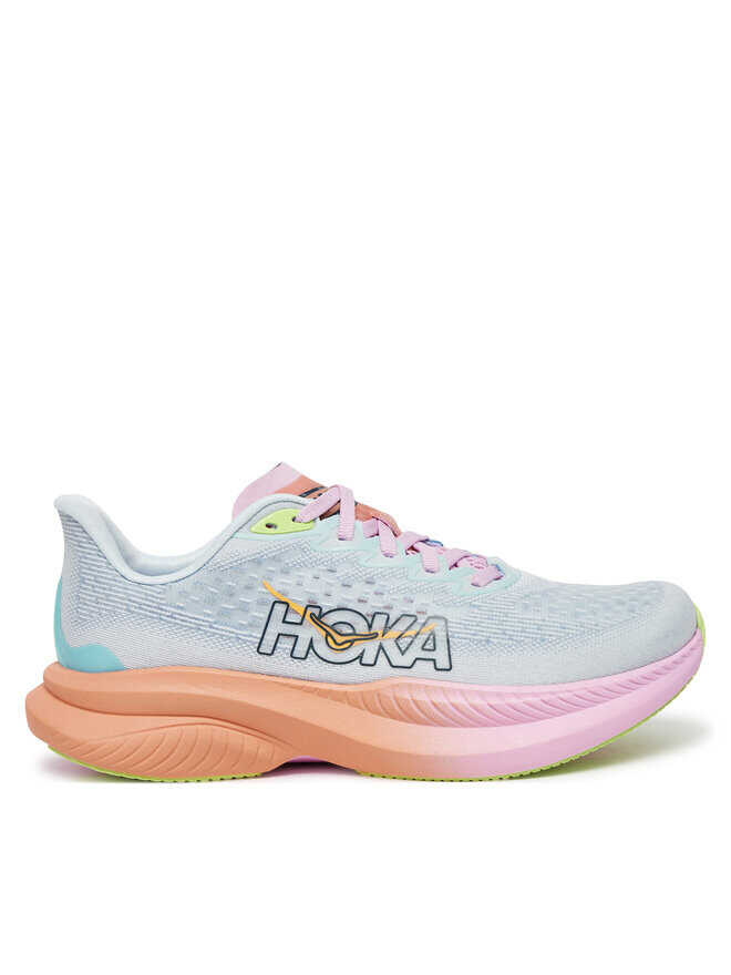 

Беговые кроссовки Hoka Mach 6 1147810, серый