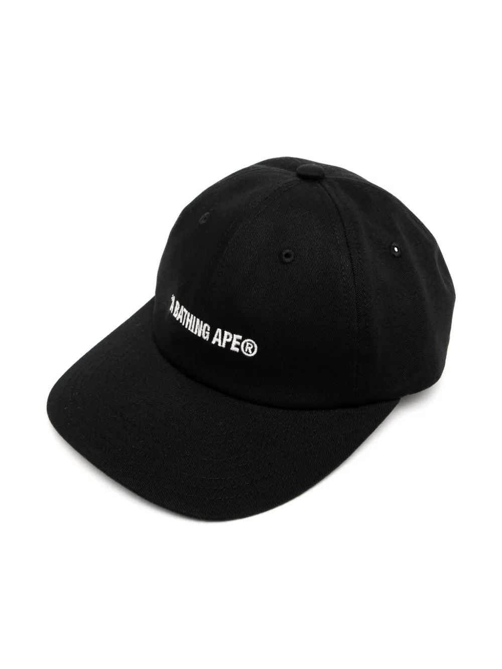 

Кепка с вышитым логотипом A BATHING APE, черный