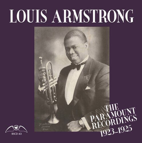 

CD диск Armstrong, Louis: Paramount Recordings 1923-1925