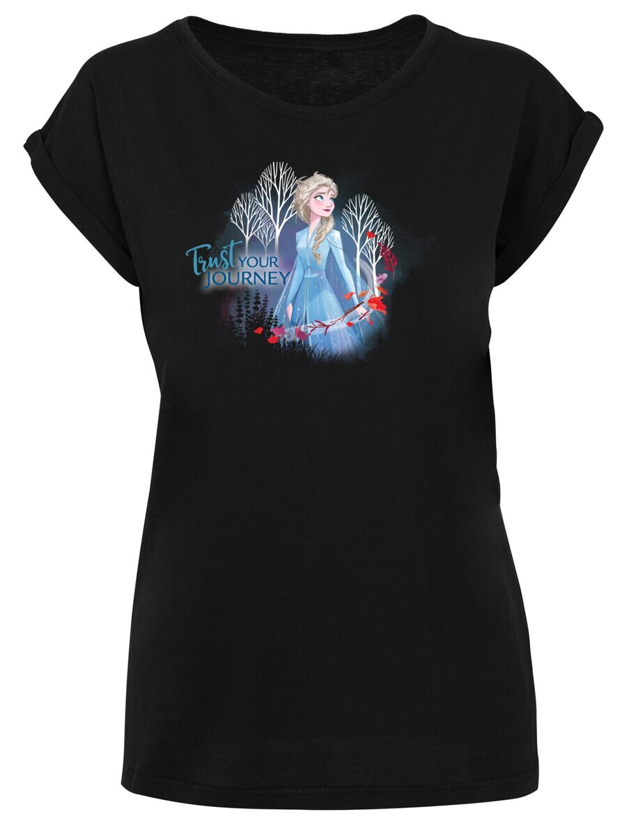 

Футболка F4NT4STIC Shirt Disney Frozen 2 Trust Your Journey, черный