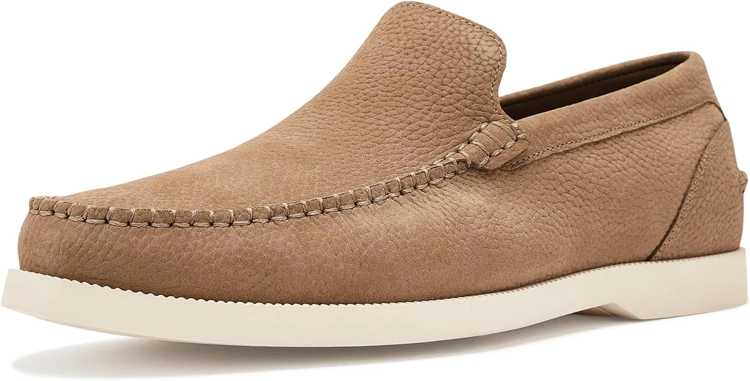 Лоферы Hampton, Cole Haan, Light Whiskey Nubuck/Ivory