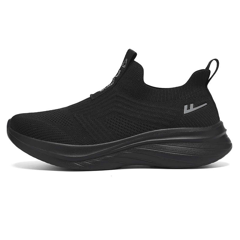 

Прочные дышащие легкие низкие повседневные беговые кроссовки Unisex Black Warrior, цвет Black Warrior