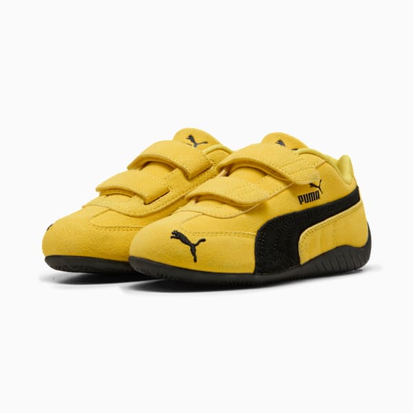 Маленькие дети не любят кроссовки Speedcat Og Puma, желтый — фото 2