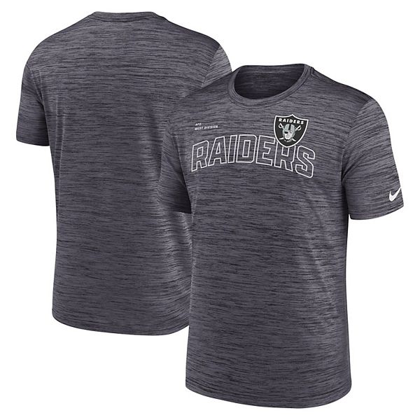 

Мужская черная футболка Las Vegas Raiders Velocity Arch Performance Nike