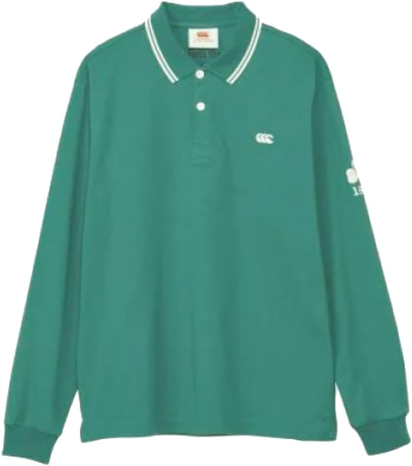 

Мужская рубашка-поло Canterbury Rugger цвета хаки, с длинными рукавами