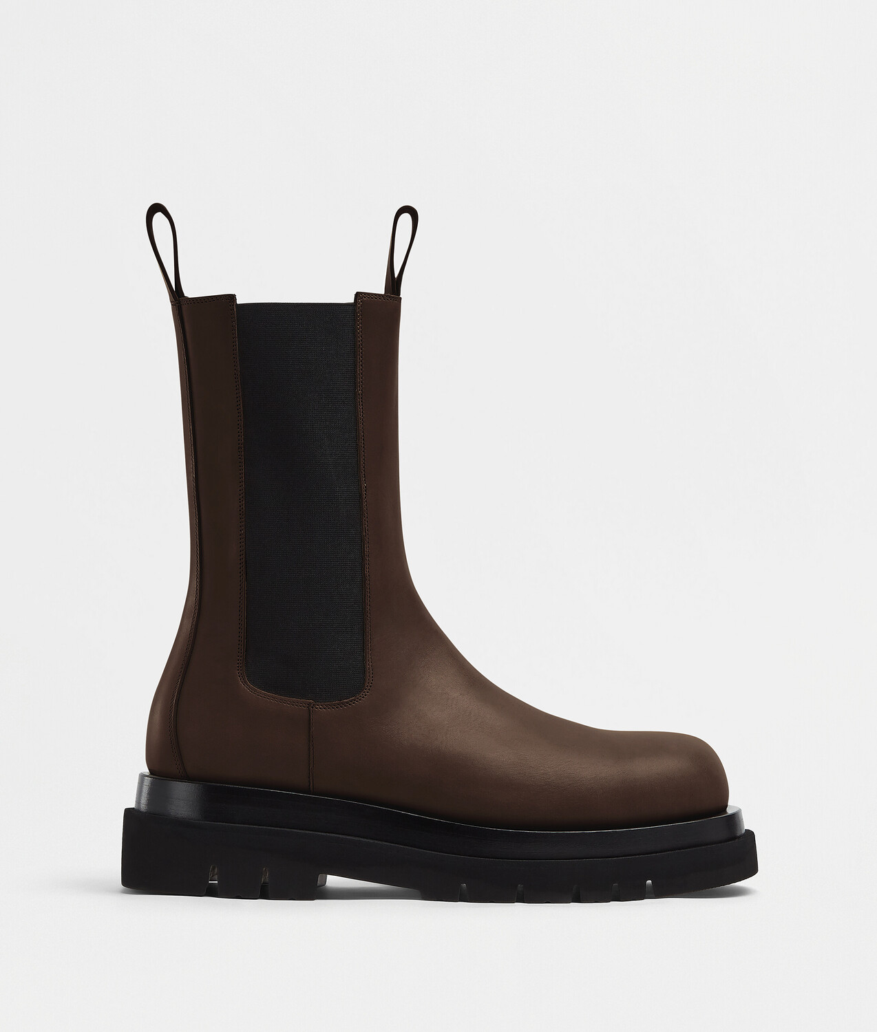 Ботинки челси Lug Bottega Veneta, карамельный