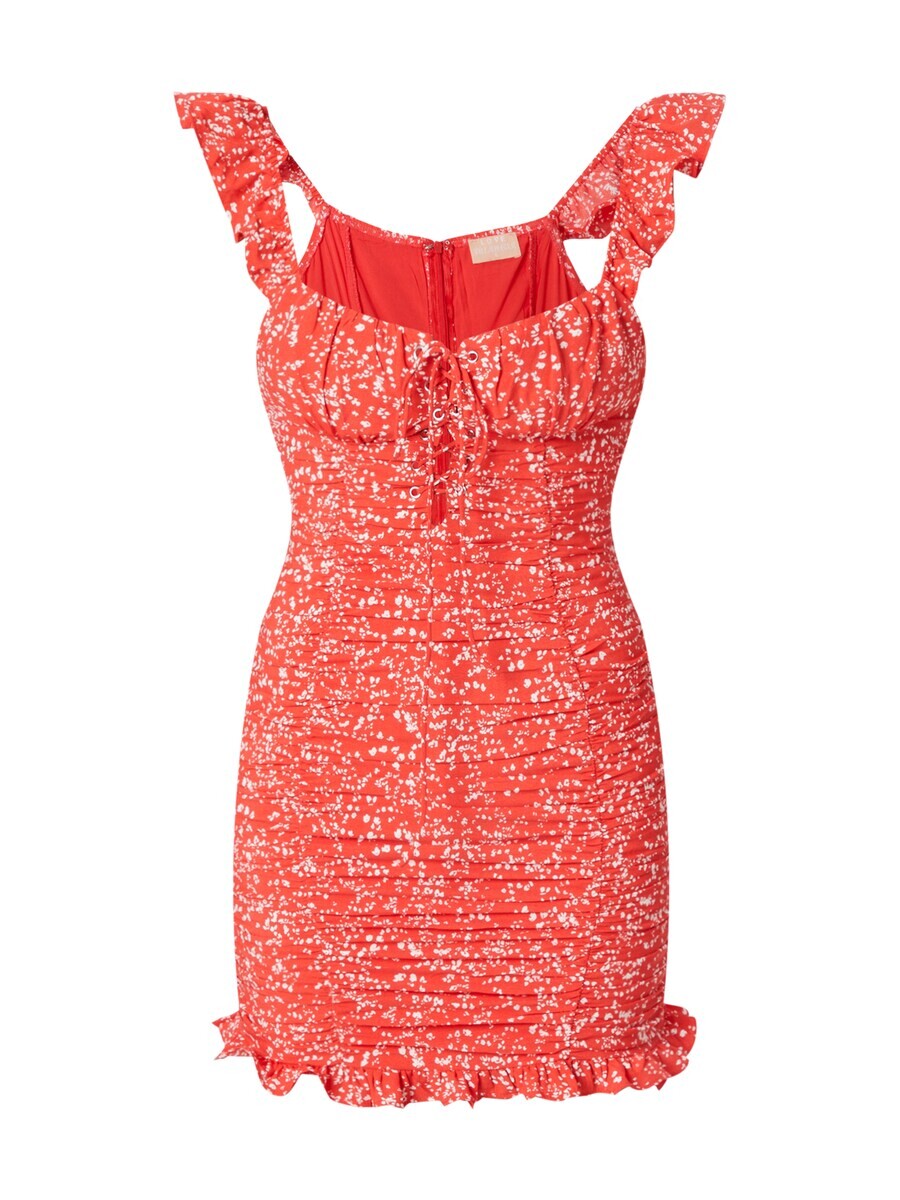 

Мини платье Love Triangle Dress BY MY SIDE, цвет light red