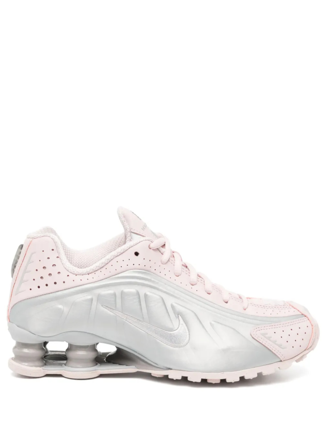 Кроссовки Shox R4 Nike, розовый