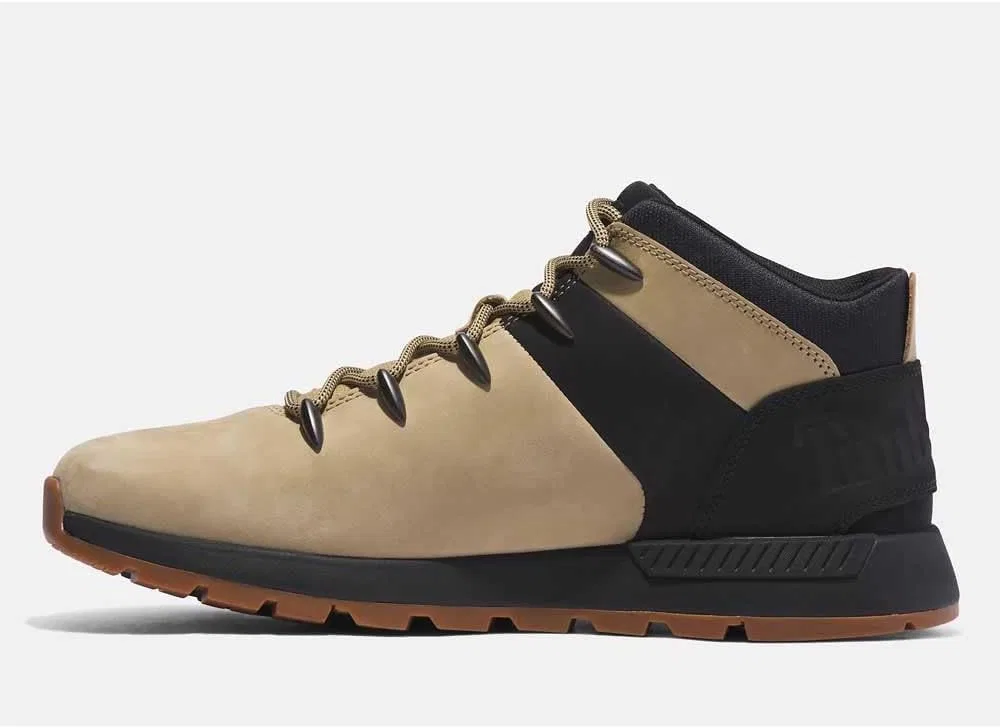 Ботинки Timberland Euro Sprint Trekker, мужские, черные — фото 3