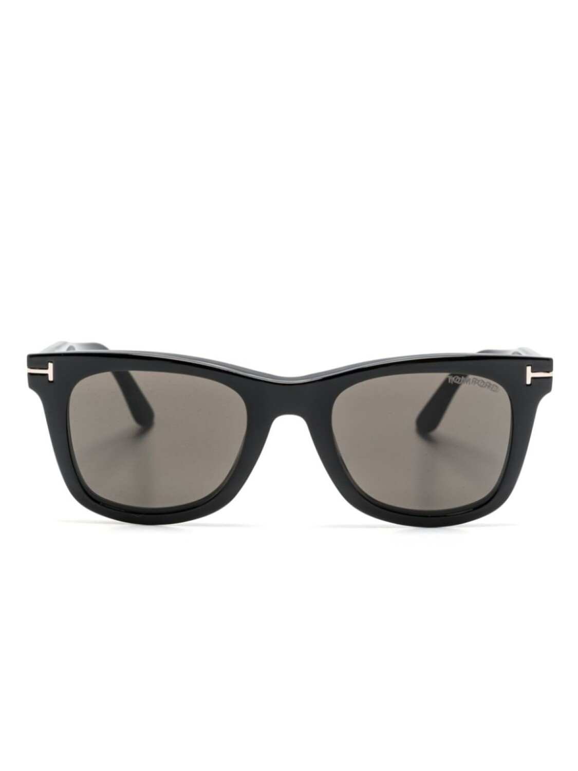 

TOM FORD Eyewear очки-клипоны в квадратной оправе, черный
