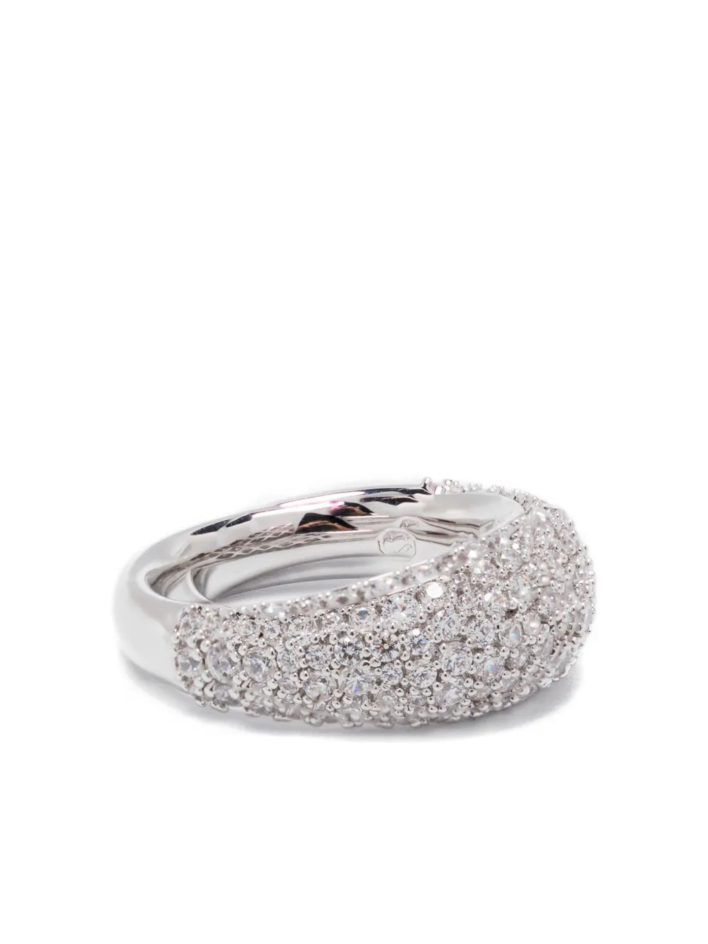 

Кольцо Sublima Swarovski, серебряный