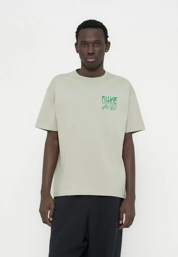 Футболка с принтом "tee sounds" Nike Sportswear, Spruce Fog