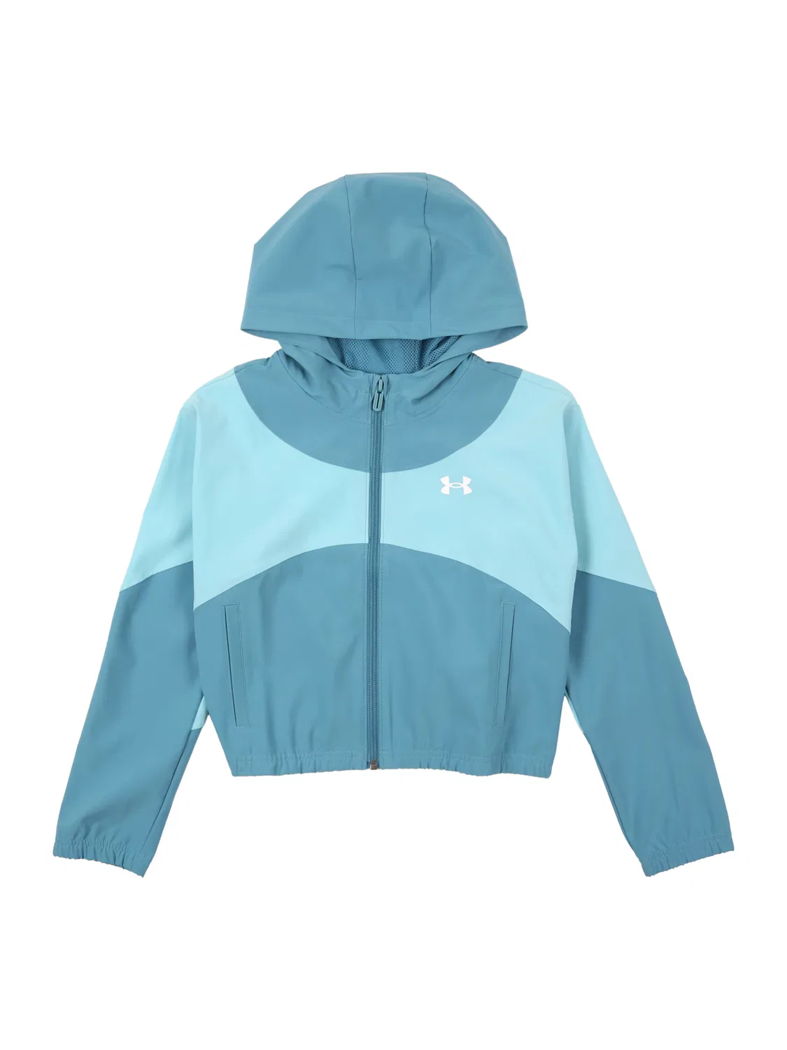 Спортивная куртка 'Rival' Under Armour, Dusty Blue/Light Blue