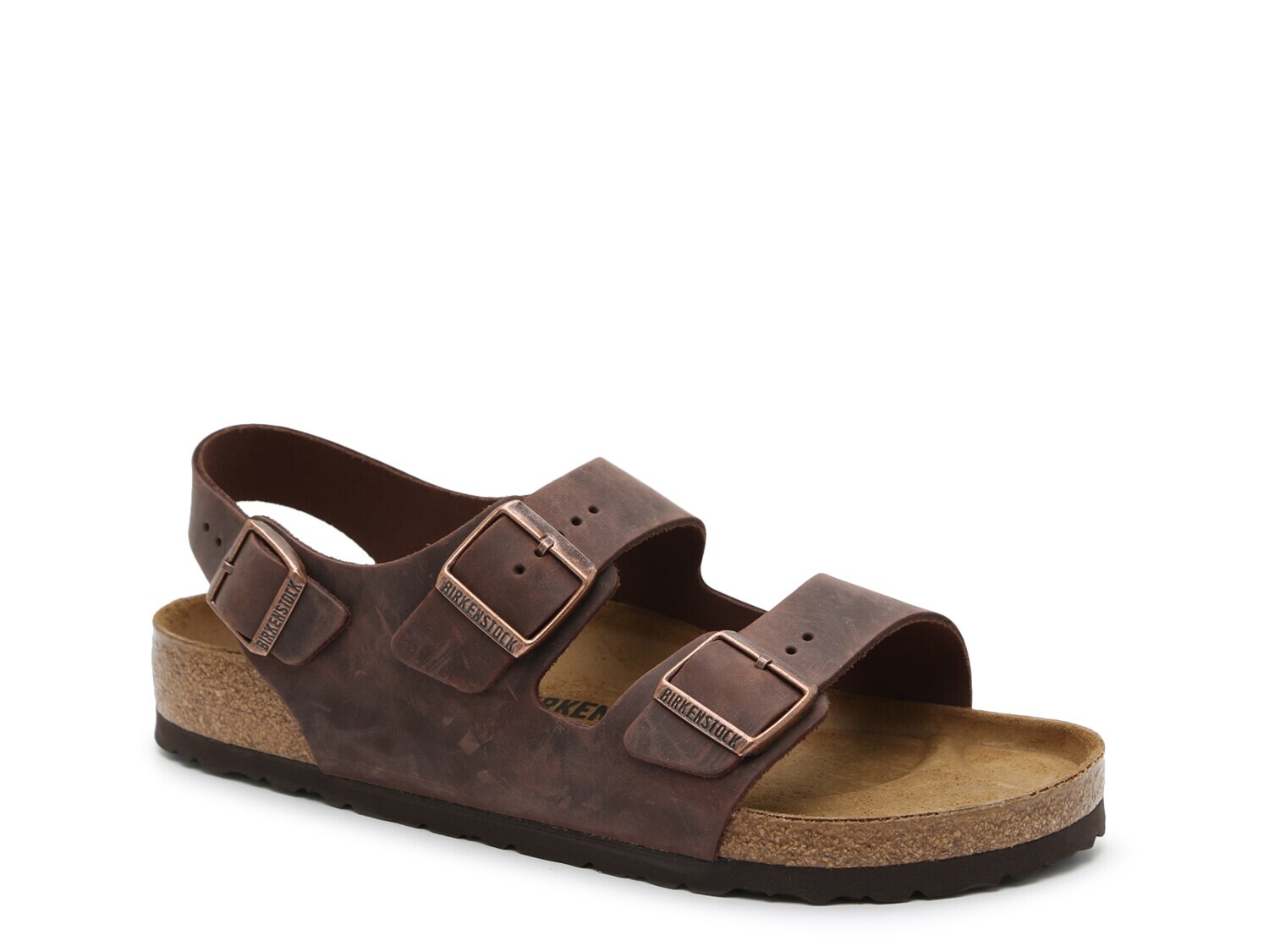 

Сандалии мужские Birkenstock Milano, темно-коричневый