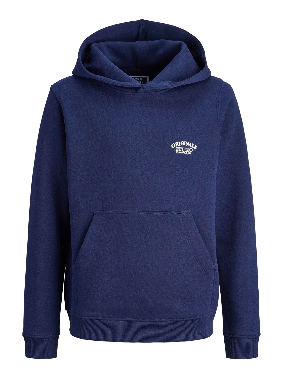 Капюшонный свитер океанская пещера JACK & JONES Junior, ocean cavern
