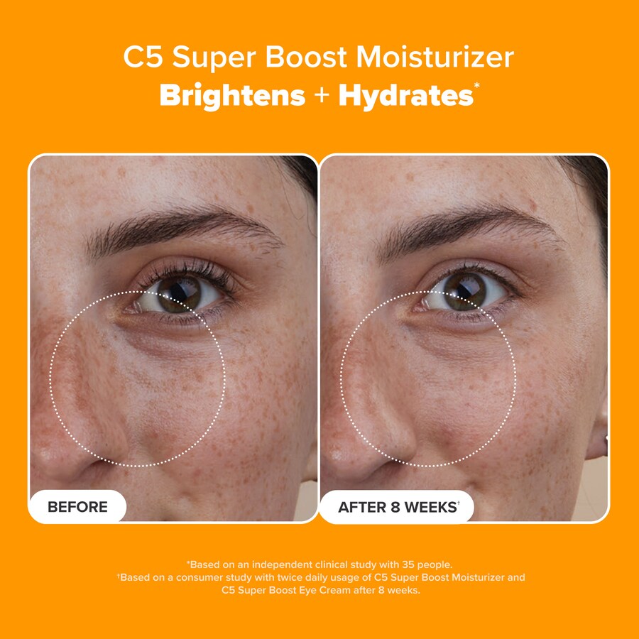 Крем для лица SPF PAULA'S CHOICE Увлажняющий C5 Super Boost с витамином С для осветления и выравнивания тона кожи — фото 3