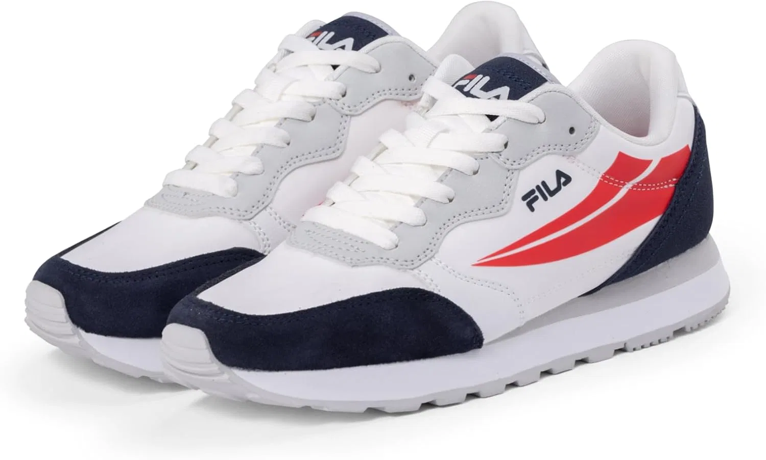 Мужские кроссовки FILA Fila Hypert, White Fila Navy Fila Red — фото 3