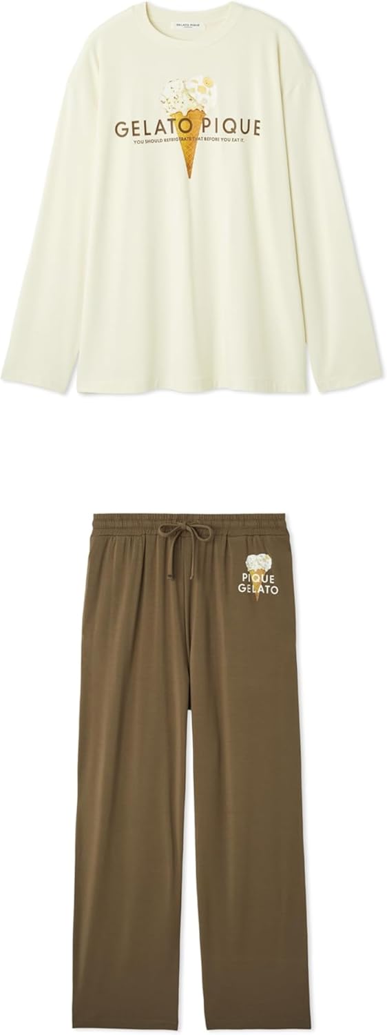 

Мужская футболка HOMME Rayon Double Gelato Logo Long T-Shirt PMCT254943 Gelato Pique