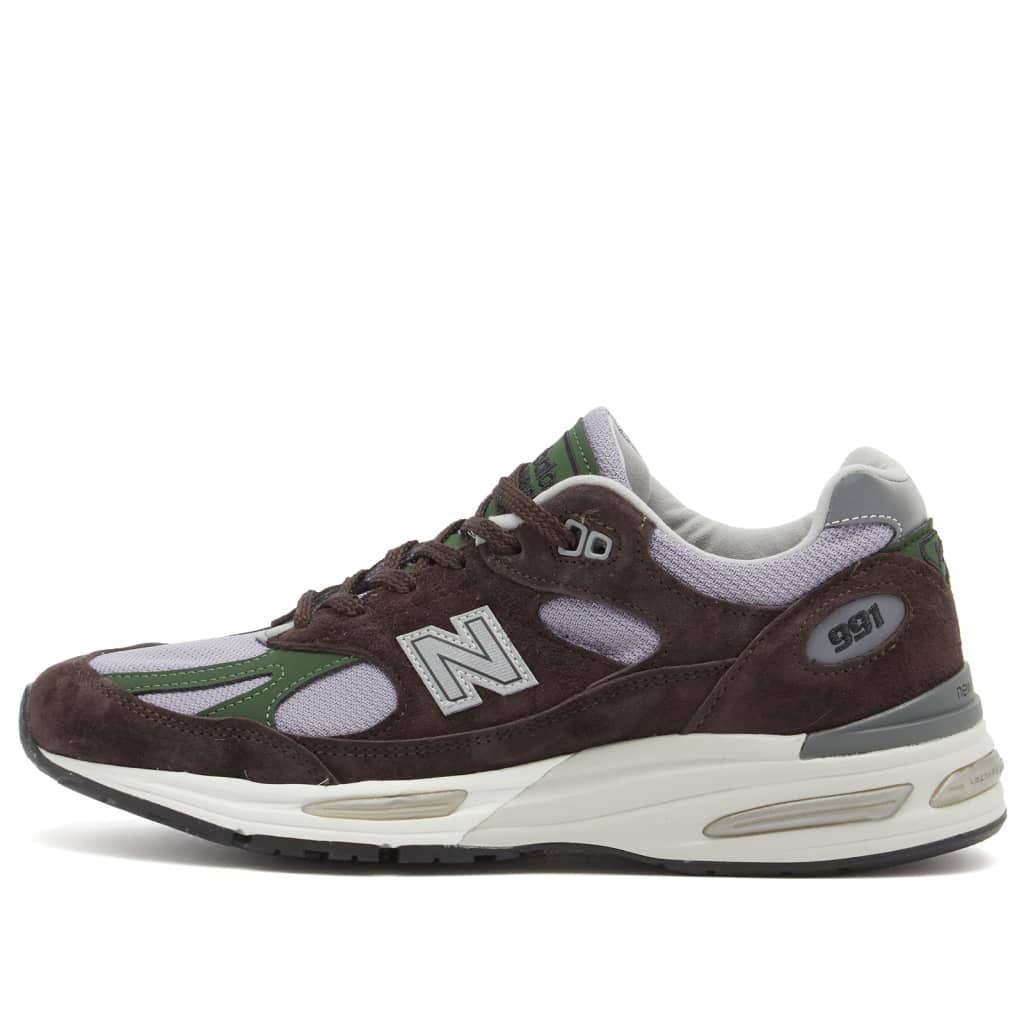 

Кроссовки U991Bp2, произведено в Великобритании New Balance, цвет licorice