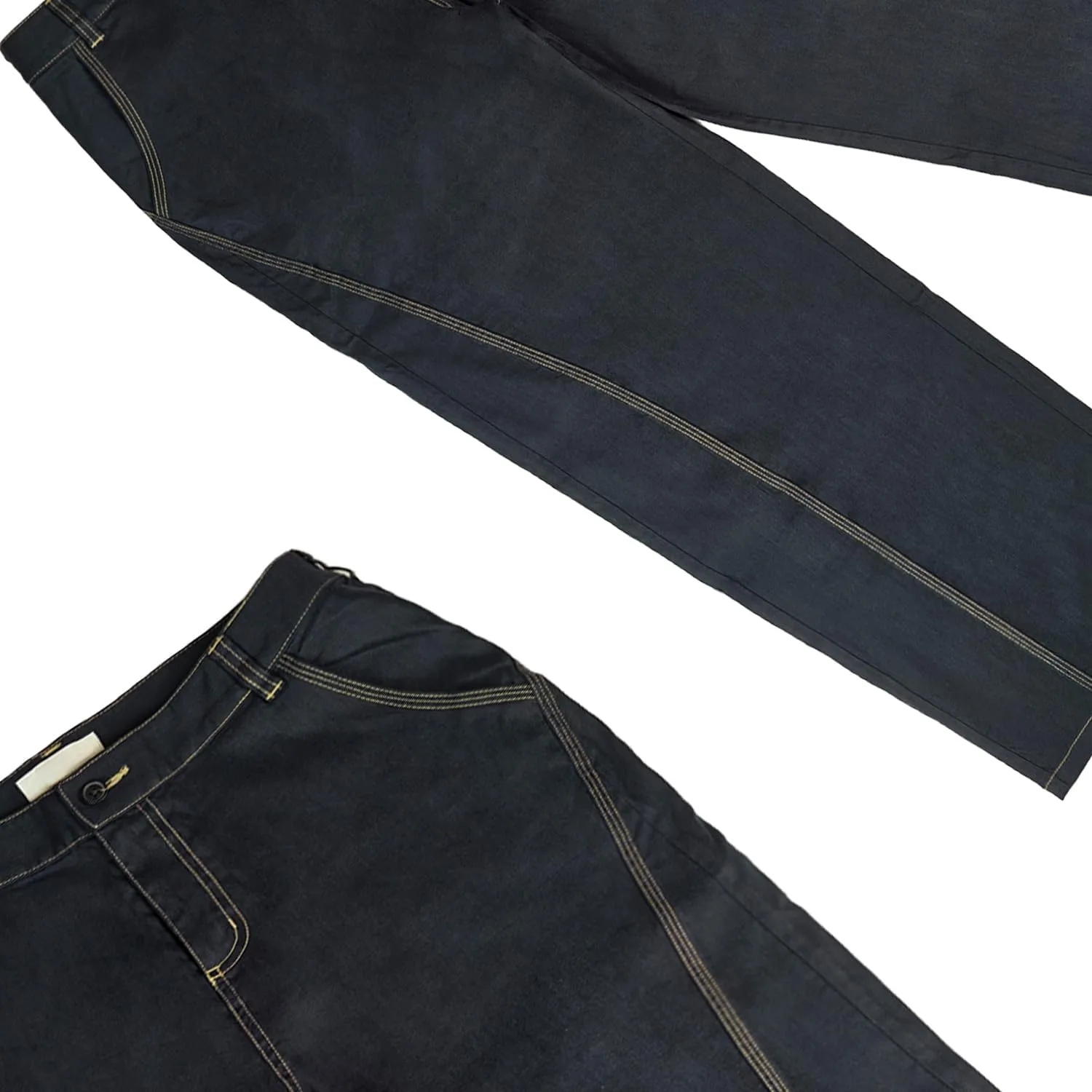 Женские джинсы Wide Leg High Waist Casual Loose Boyfriend — фото 3