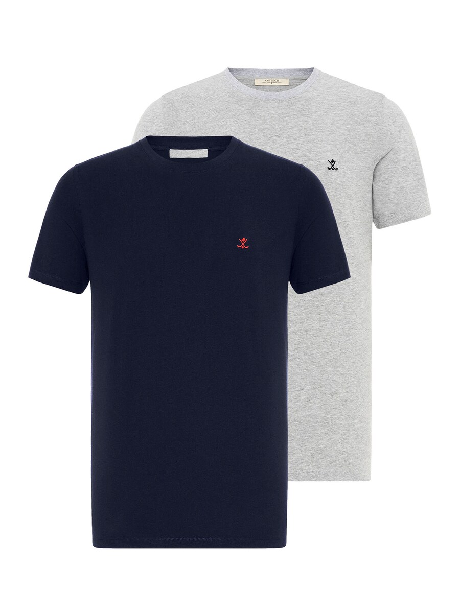 

Рубашка Antioch, цвет Grey/Black