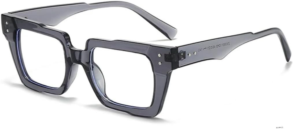 

Солнцезащитные очки с защитой от УФ-излучения UV400 | Панк-стиль, разноцветные линзы | Для женщин и мужчин, для занятий спортом на открытом воздухе и вождения DSVIGF, Gray