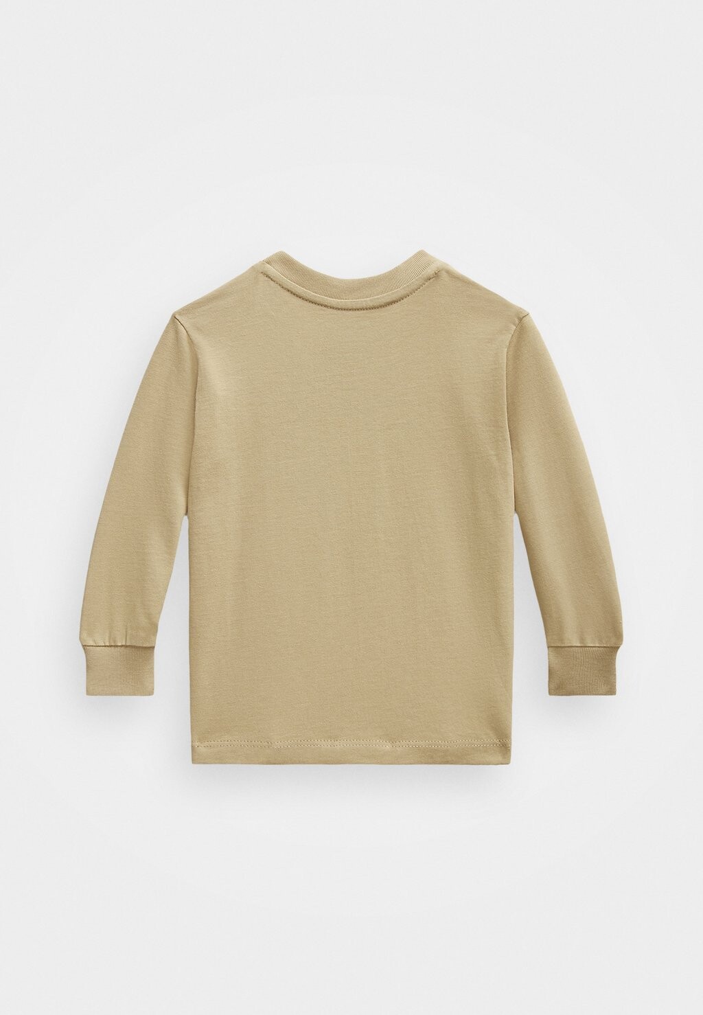 

Рубашка с длинным рукавом COTTON JERSEY LONG-SLEEVE T-SHIRT Ralph Lauren, бежевый