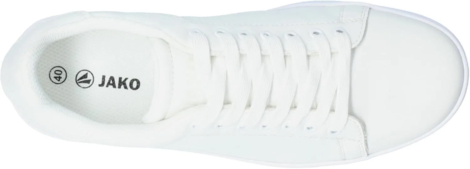 Кроссовки JAKO City Unisex Casual Shoes, White — фото 4
