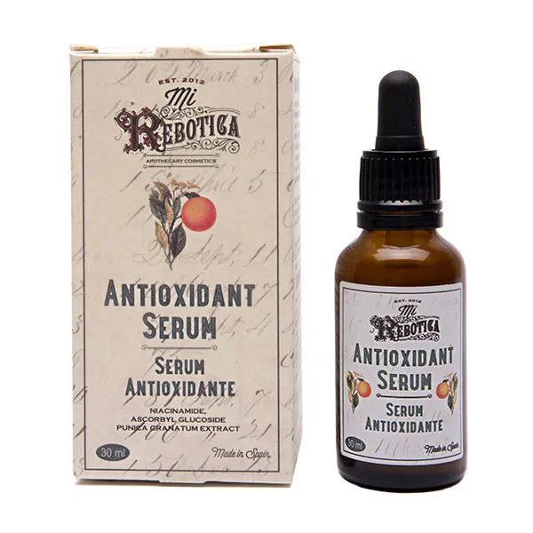 

Укрепляющая сыворотка для лица Sérum Antioxidante Mi Rebotica, 30 ml
