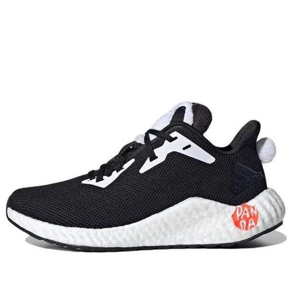 Кроссовки (WMNS) adidas Alphaboost Panda, черный