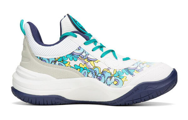 Кроссовки lei rim низкие Li-Ning, белый — фото 2