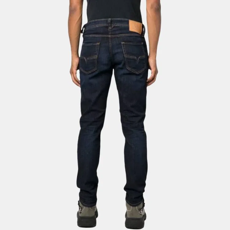 Джинсы зауженные 1986 Larkee-Beex 009ZS DIESEL, Dark Blue — фото 4