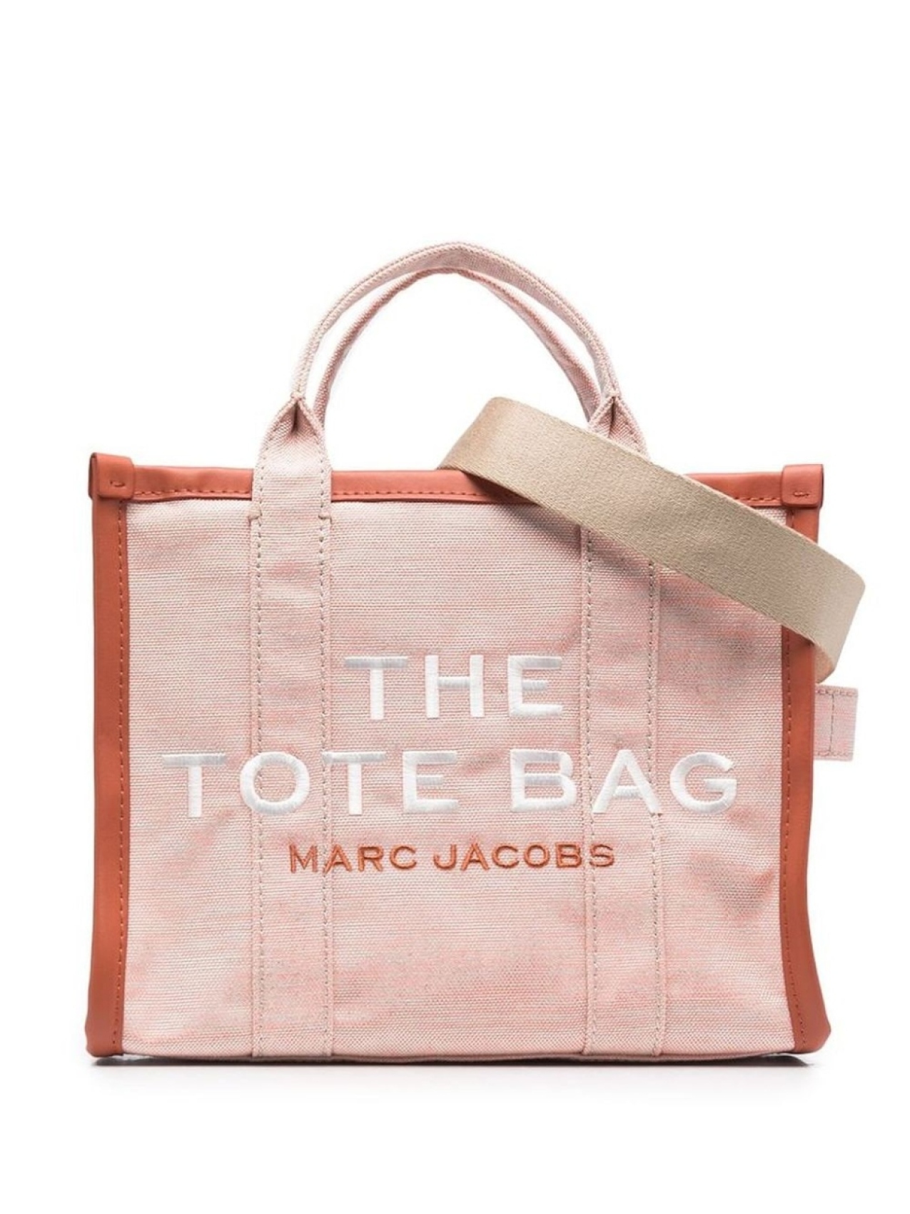 

Сумка The Medium Tote Marc Jacobs, оранжевый