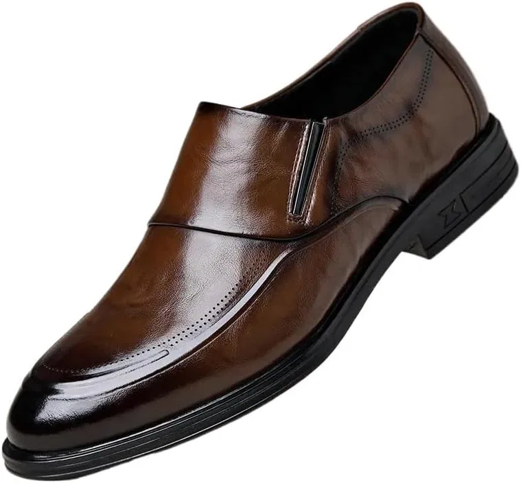 Туфли кожаные Formal Shoes, Brown UOPYNE