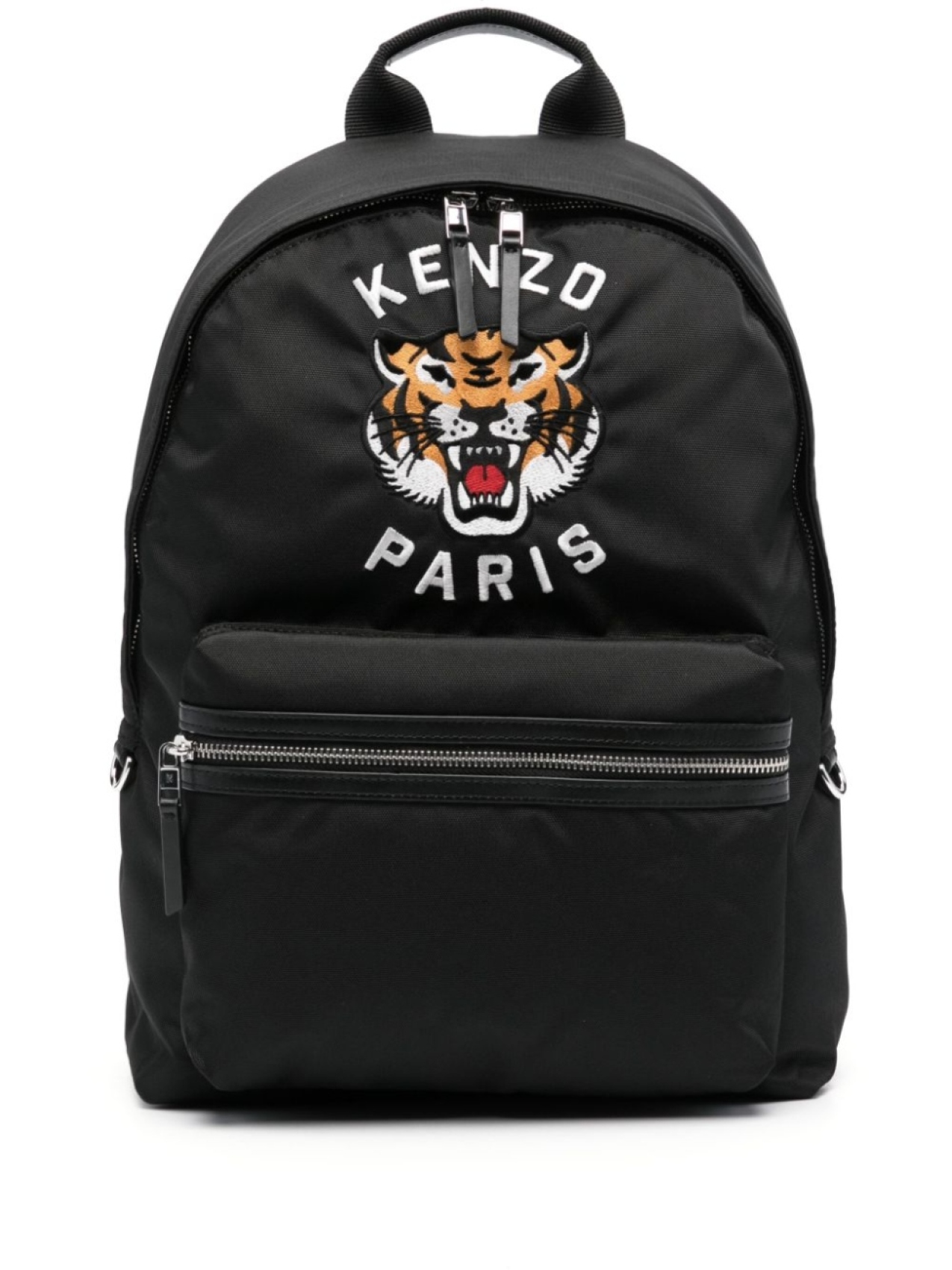 

Kenzo рюкзак с вышивкой Tiger, черный