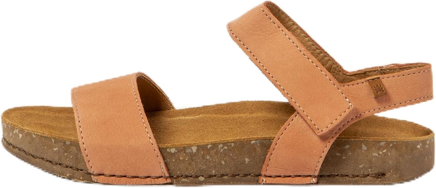 

Мужские сандалии El Naturalista с пряжкой на пятке, Salmon