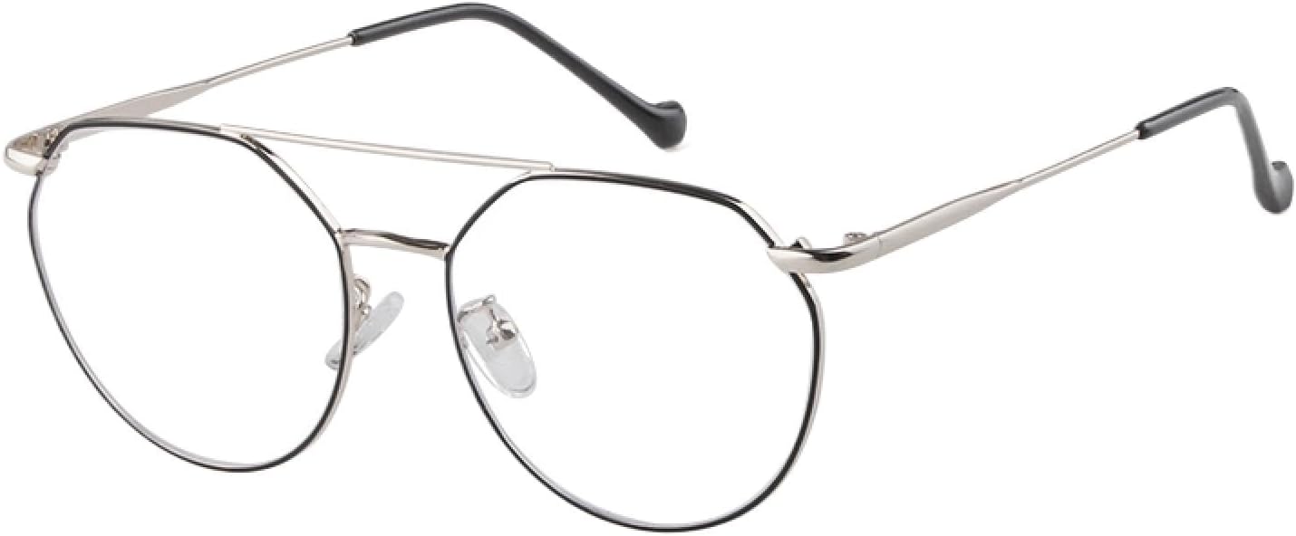 

Солнцезащитные очки с защитой от УФ-излучения UV400 | Круглая оправа с двойной перемычкой | Для женщин и мужчин, для занятий спортом на открытом воздухе и вождения DSVIGF, C4